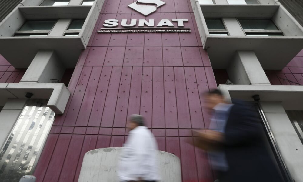 Fachada Sunat.